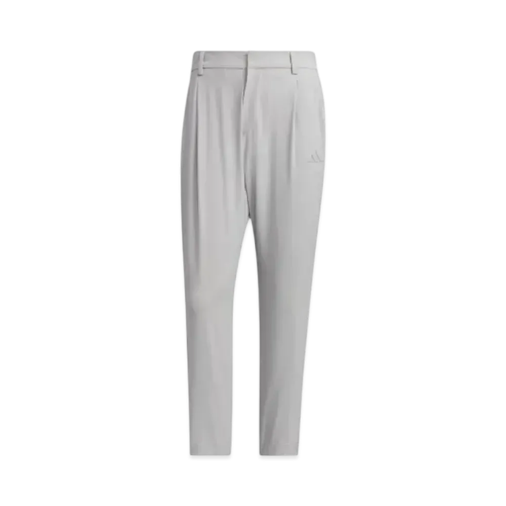 adidas EX-Stretch Active Three Stripes Wide Ankle Pants "Grey Two"
