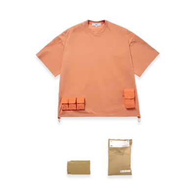 BBLD S/S Tee + B&L "Orange"