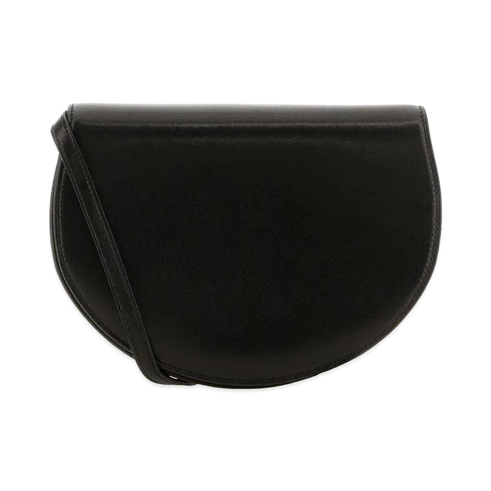 The Row Women's Leather Canteen Shoulder Bag "Black"