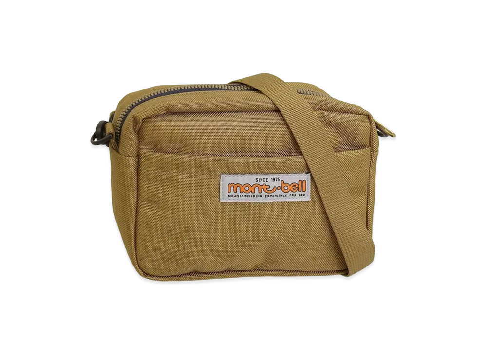 mont-bell 50th Belt Pouch "Tan"