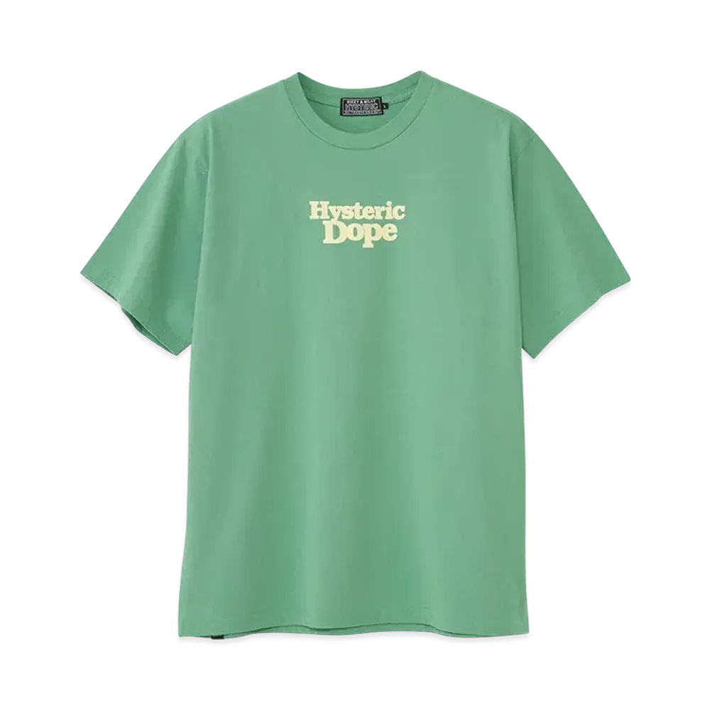 HYSTERIC GLAMOUR Hysteric Dope T-Shirt "Green"