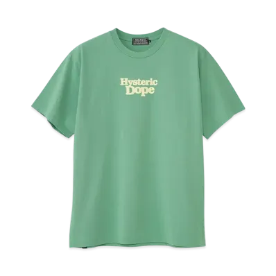 HYSTERIC GLAMOUR Hysteric Dope T-Shirt "Green"
