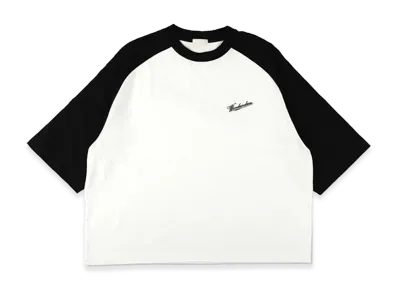 WIND AND SEA Oversized Raglan S/S Tee "Black"