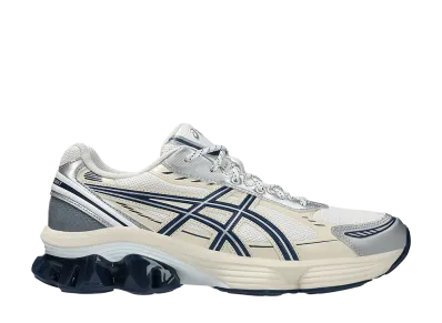 Asics Gel-Kinetic Fluent "White/Independence Blue"