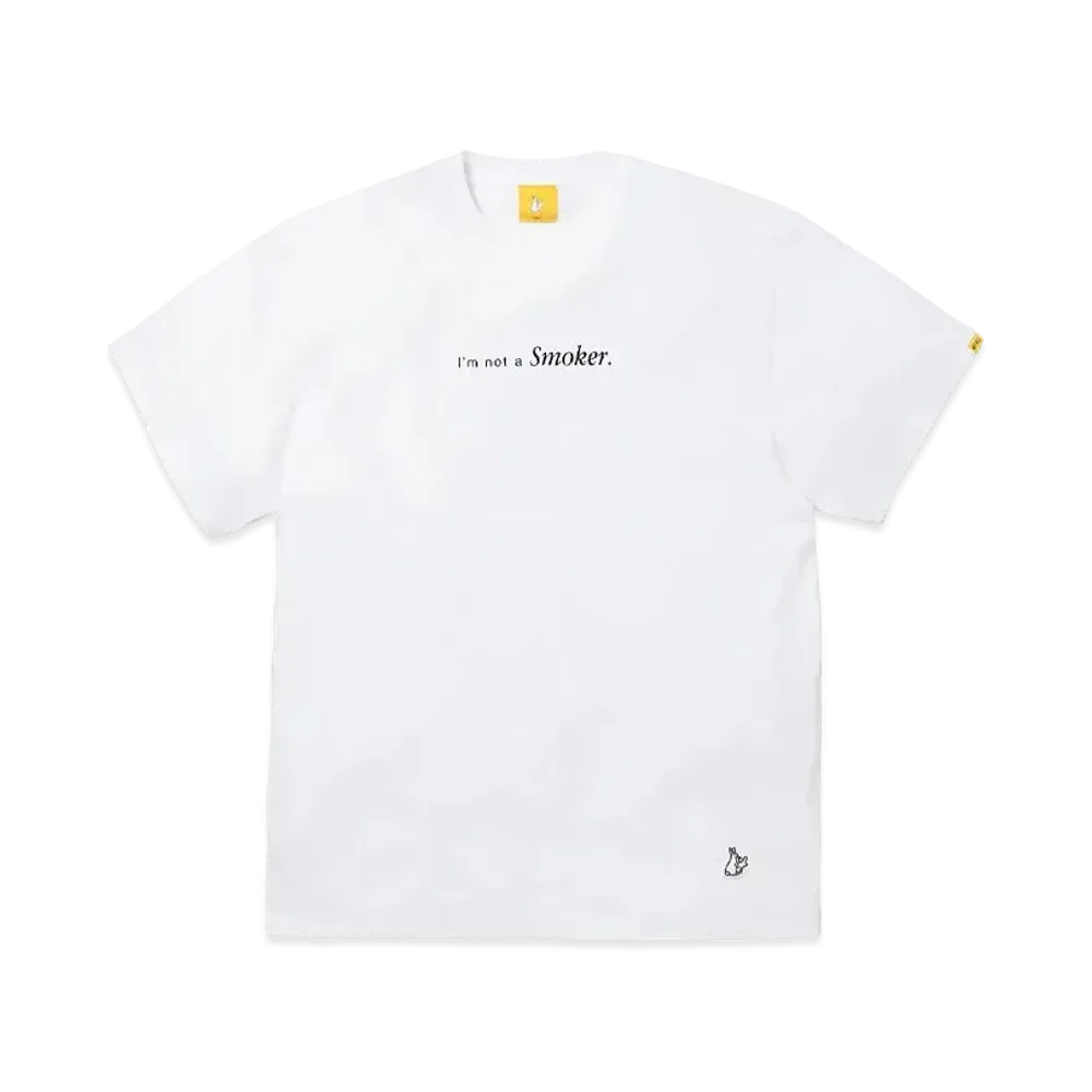 FR2 I’m not a Smoker T-shirt "White"