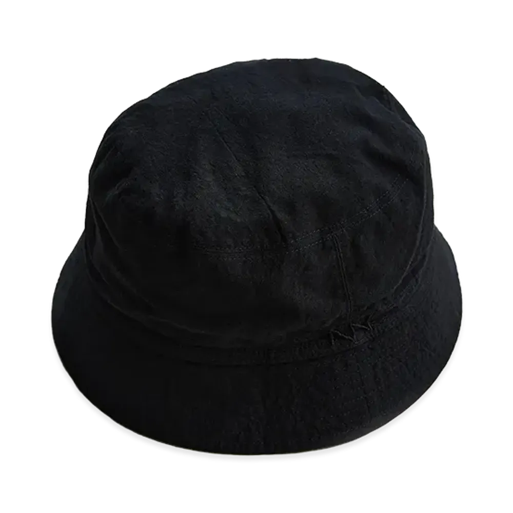 NICENESS Cato K - Kasuri Reversible Hat "Navy"