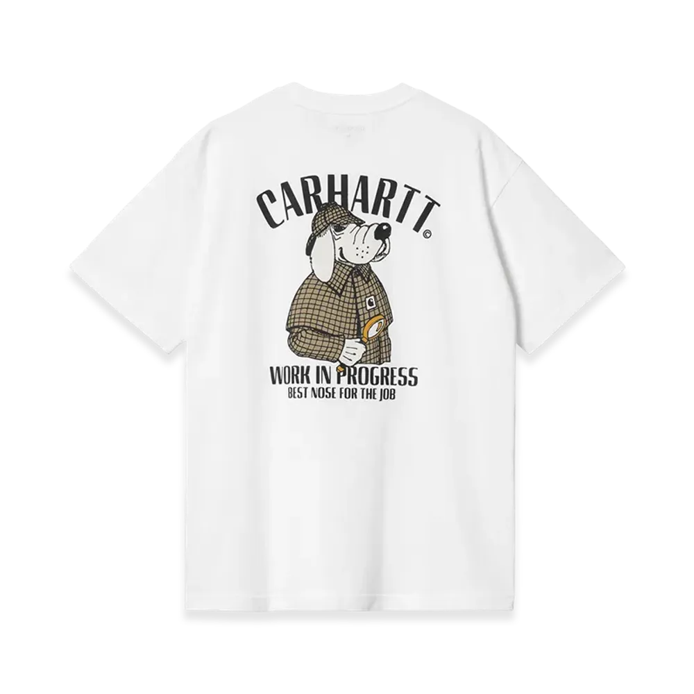 Carhartt WIP Inspector Short Sleeve T-Shirt "White"