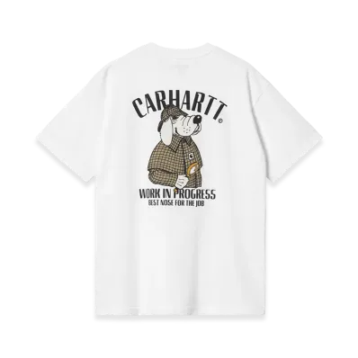 Carhartt WIP Inspector Short Sleeve T-Shirt "White"