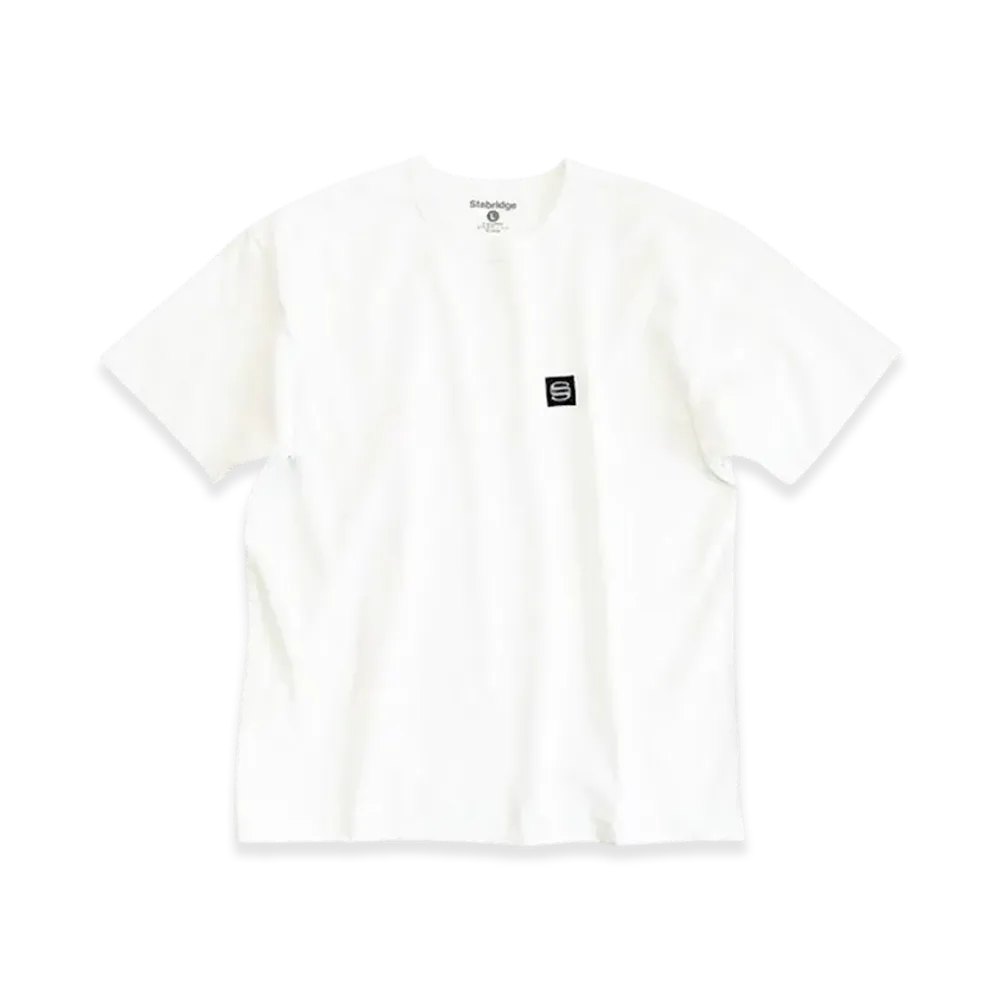STABRIDGE Tough Worker's S/S Tee "White"