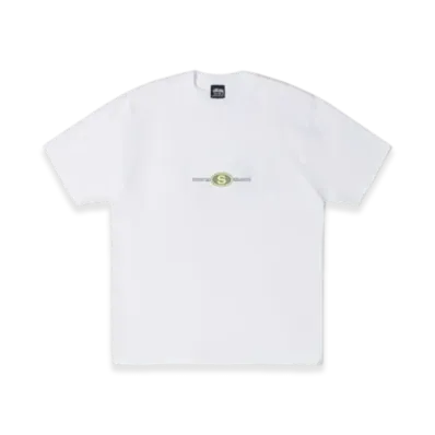 Stussy Worldwide Dot Tee "White"