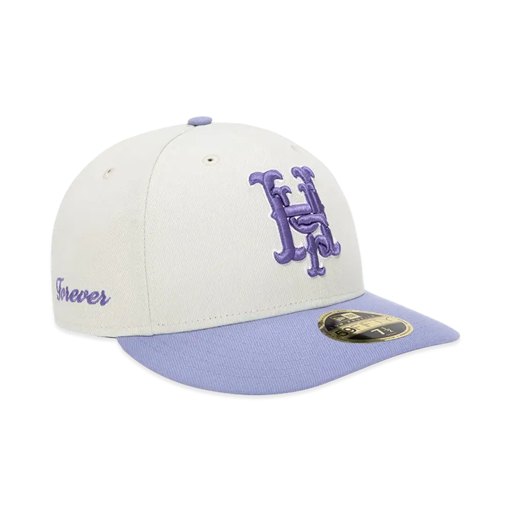 HUF x NEW ERA Varsity Hat "Natural"