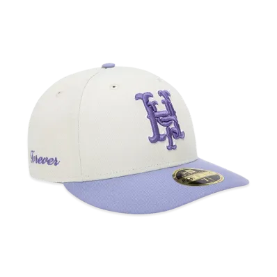 HUF x NEW ERA Varsity Hat "Natural"