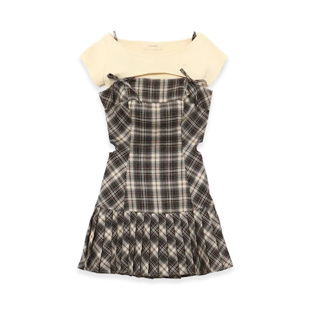 ANDMARY Alma Ribbon Tops 