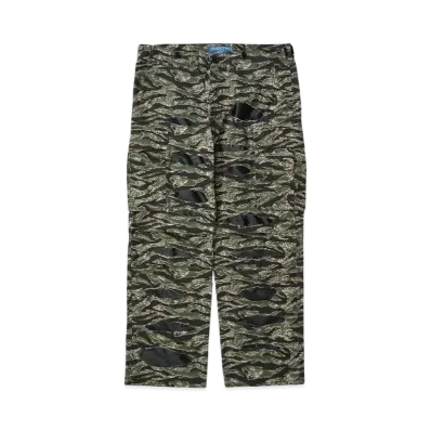 INNOCENCE NYC DESTROY CAMO CARGO PANTS "TIGER CAMO"