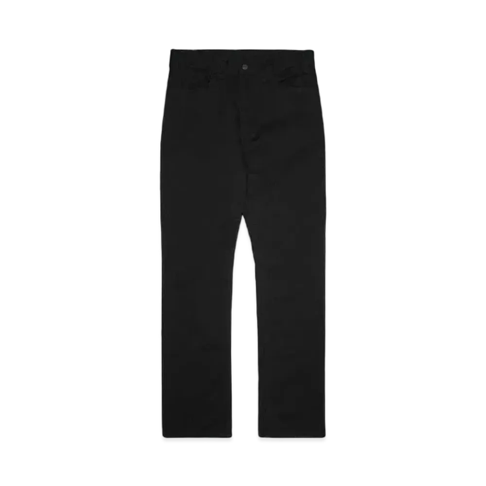 M&M x MASSES 5P PANTS TWILL M "BLACK"