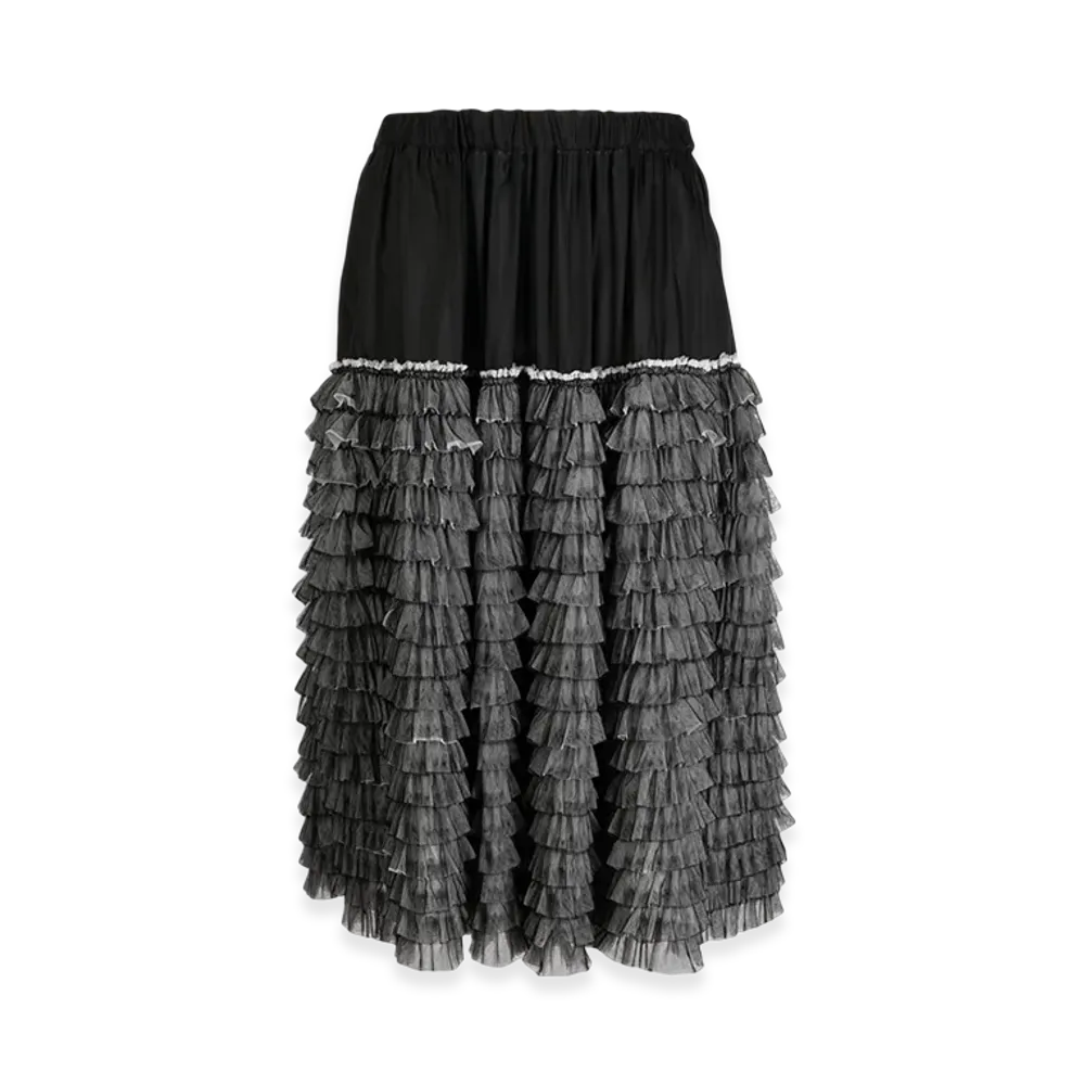 BLACK COMME des GARCONS Textured Shorts "Black"