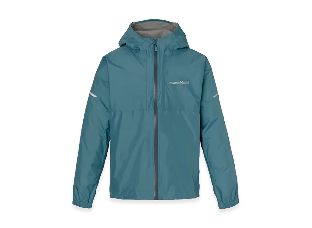mont-bell Kid's Klepper Jacket "Turquoise"