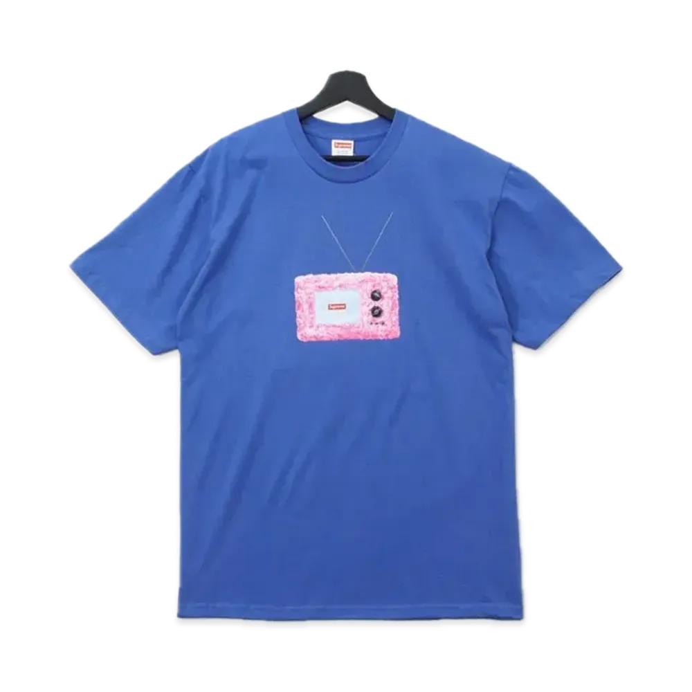 Supreme TV Tee "Pale Blue"