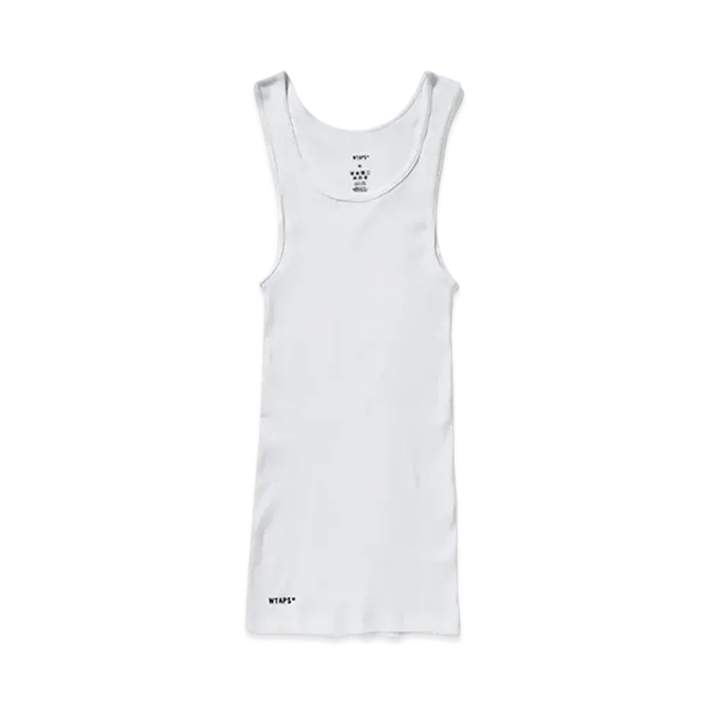 WTAPS Skivvies Tank "White"