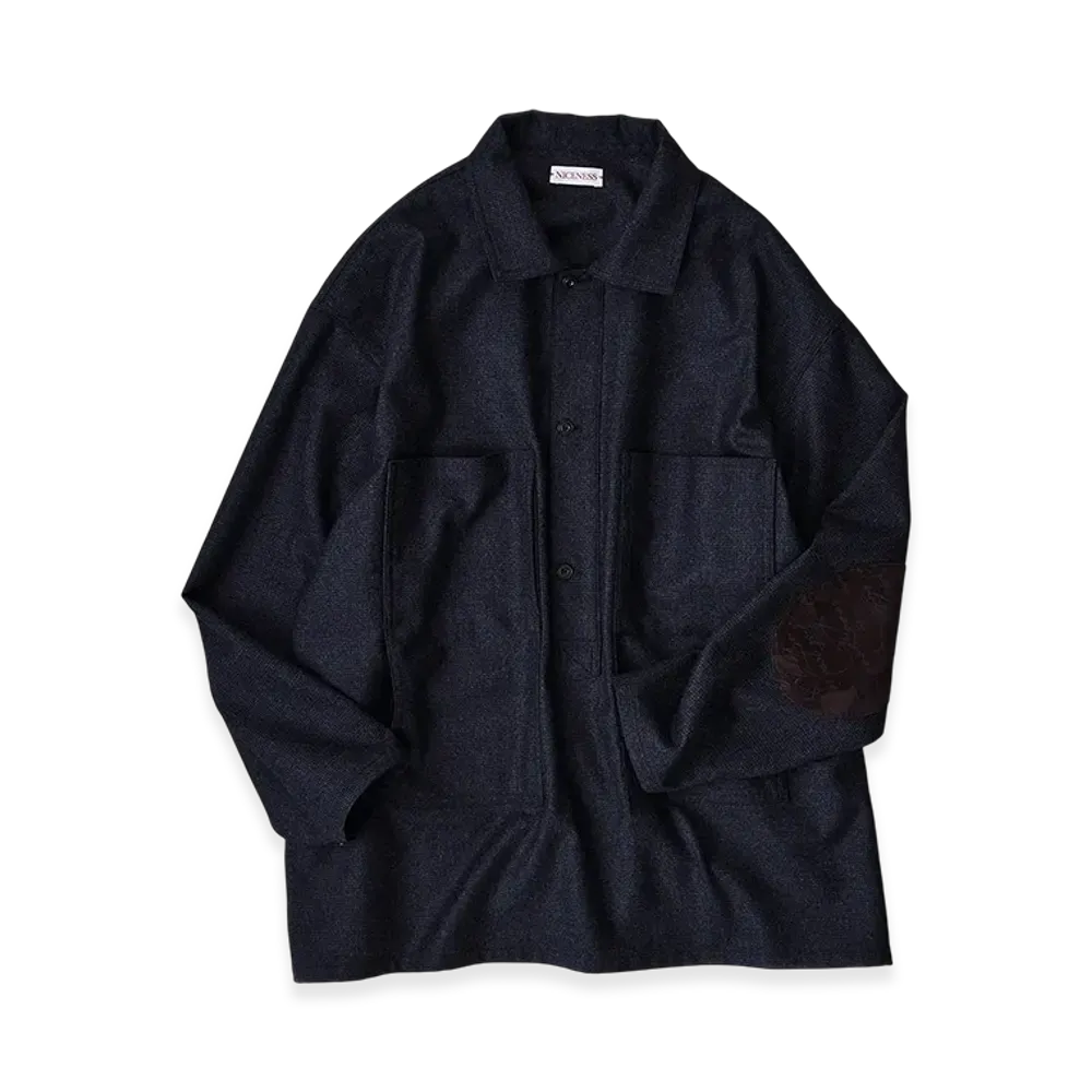 NICENESS Eno Marine Pullover "Charcoal"