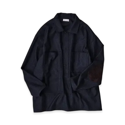 NICENESS Eno Marine Pullover "Charcoal"