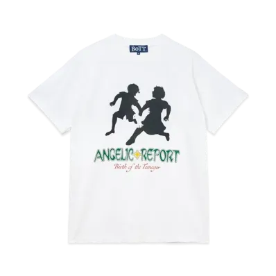 BoTT x ANGELIC REPORT Tee "White"