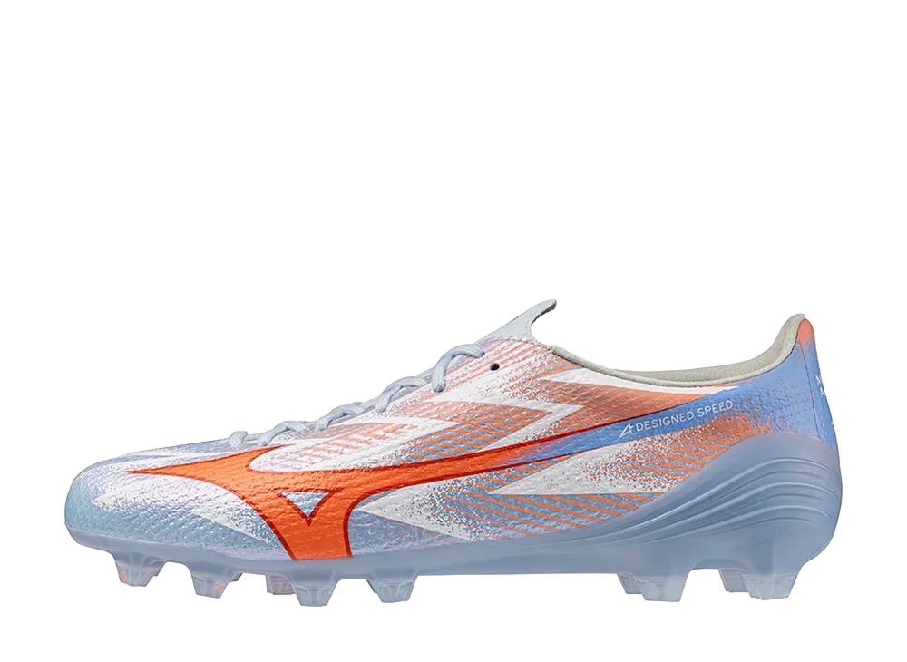 Mizuno α 3 Elite "Blue/Orange"