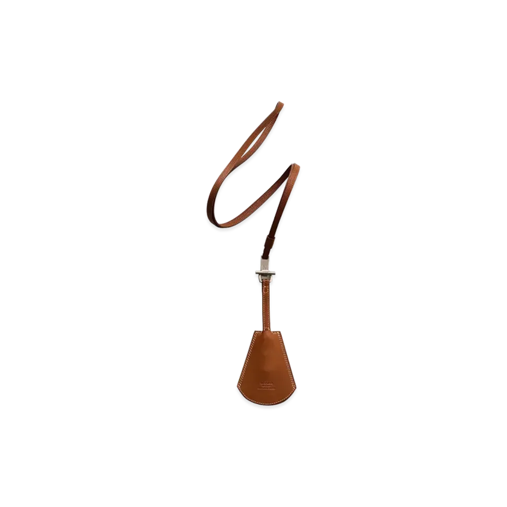 NICENESS Peligro - Long Key Case-Long Strap "Cognac"