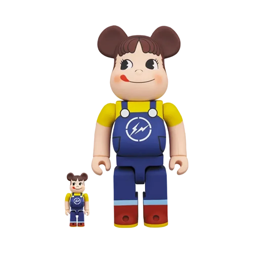 Bearbrick MILKY THE CONVENI PEKO 100% & 400%