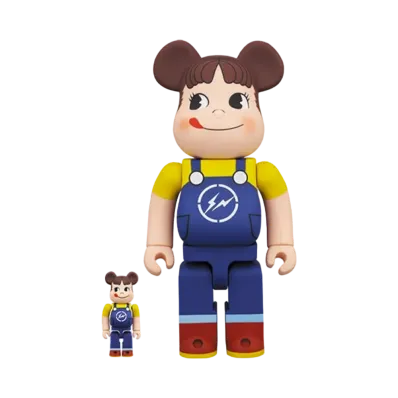 Bearbrick MILKY THE CONVENI PEKO 100% & 400%
