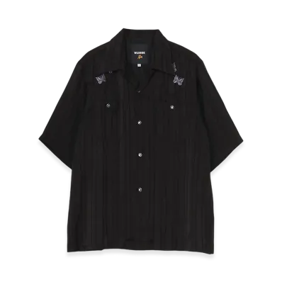 WILDSIDE Yohji Yamamoto x NEEDLES S/S Cowboy One-up Shirt "Black"