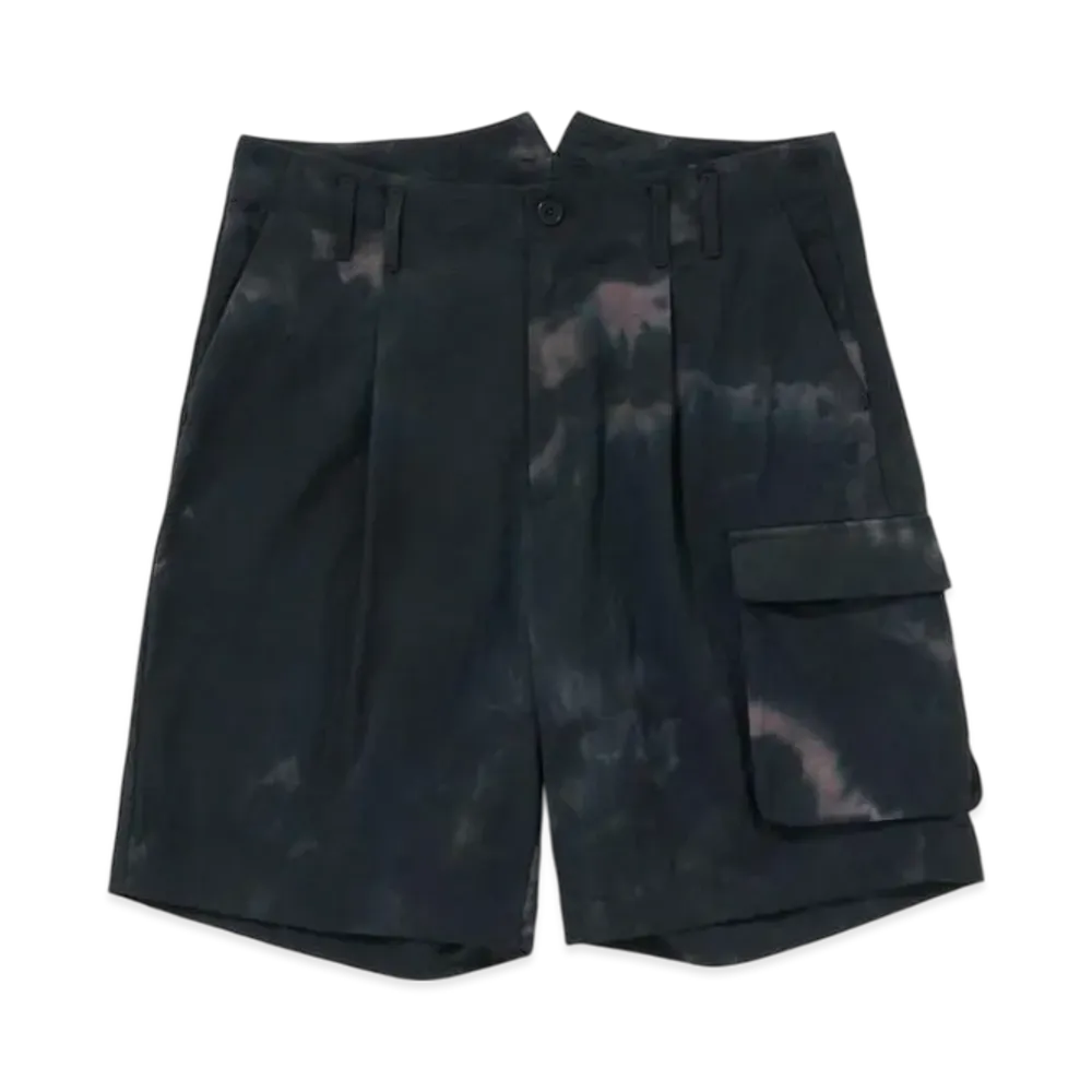 POLYPLOID Camion Shorts B "Black Multi"