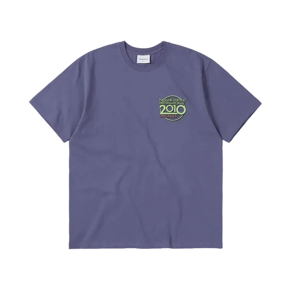 thisisneverthat 2010 Originals Tee "Violet"