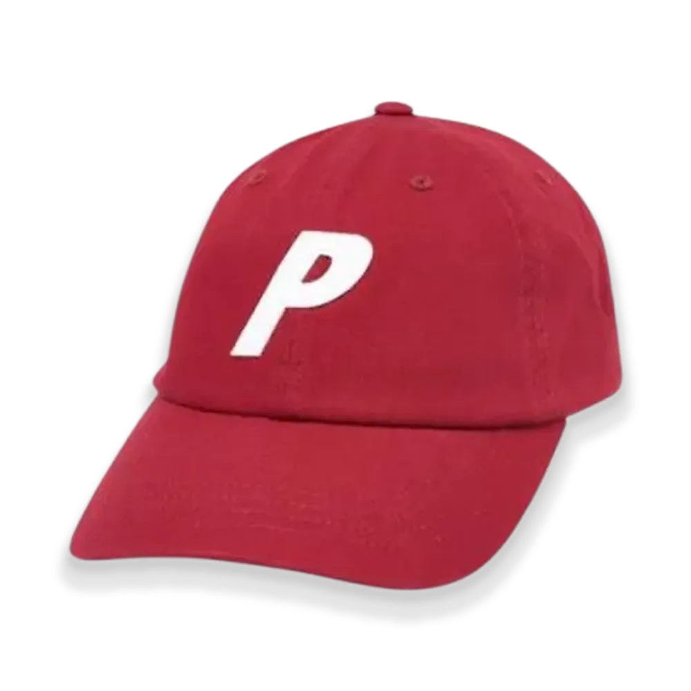 PALACE P 6-Panel "Burgundy"