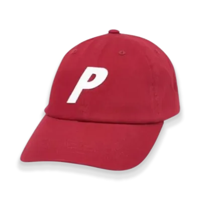 PALACE P 6-Panel "Burgundy"
