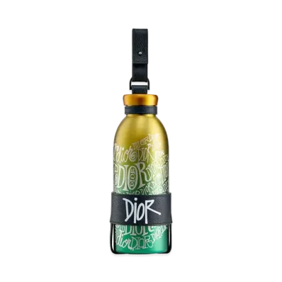 Dior x Shawn Stussy Bottle and Bottle Holder "Multi"