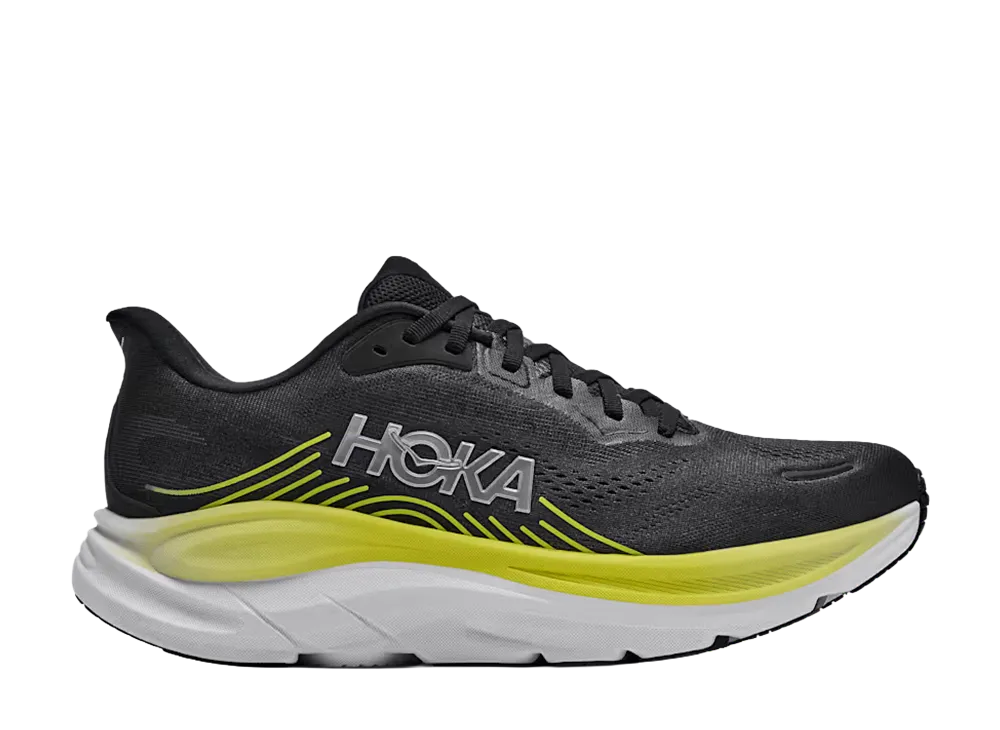 Hoka Clifton 11 "Black/Cosmic Grey"