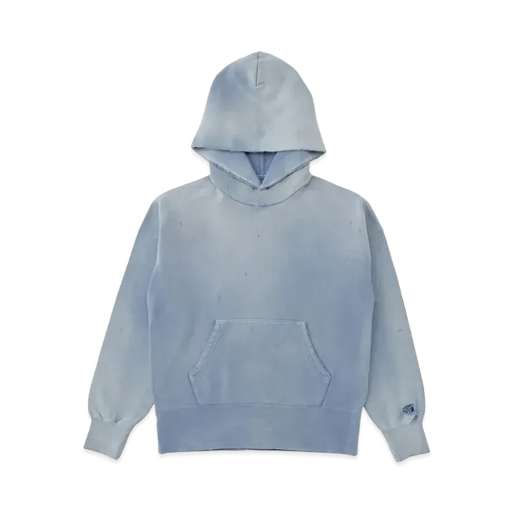 visvim Court Hoodie P.O Crash "Blue"