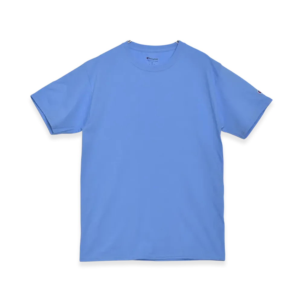 Champion Adult 6Oz Short Sleeve Tee "Light Blue"