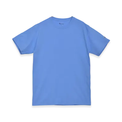 Champion Adult 6Oz Short Sleeve Tee "Light Blue"