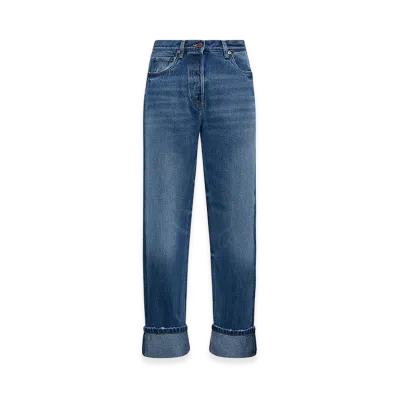 PRADA Women's Jeans Blue "Blue"