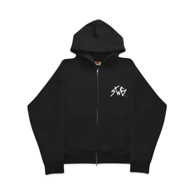 SWAGGER SWG SIGNATURE LOGO HOODIE "BLACK"