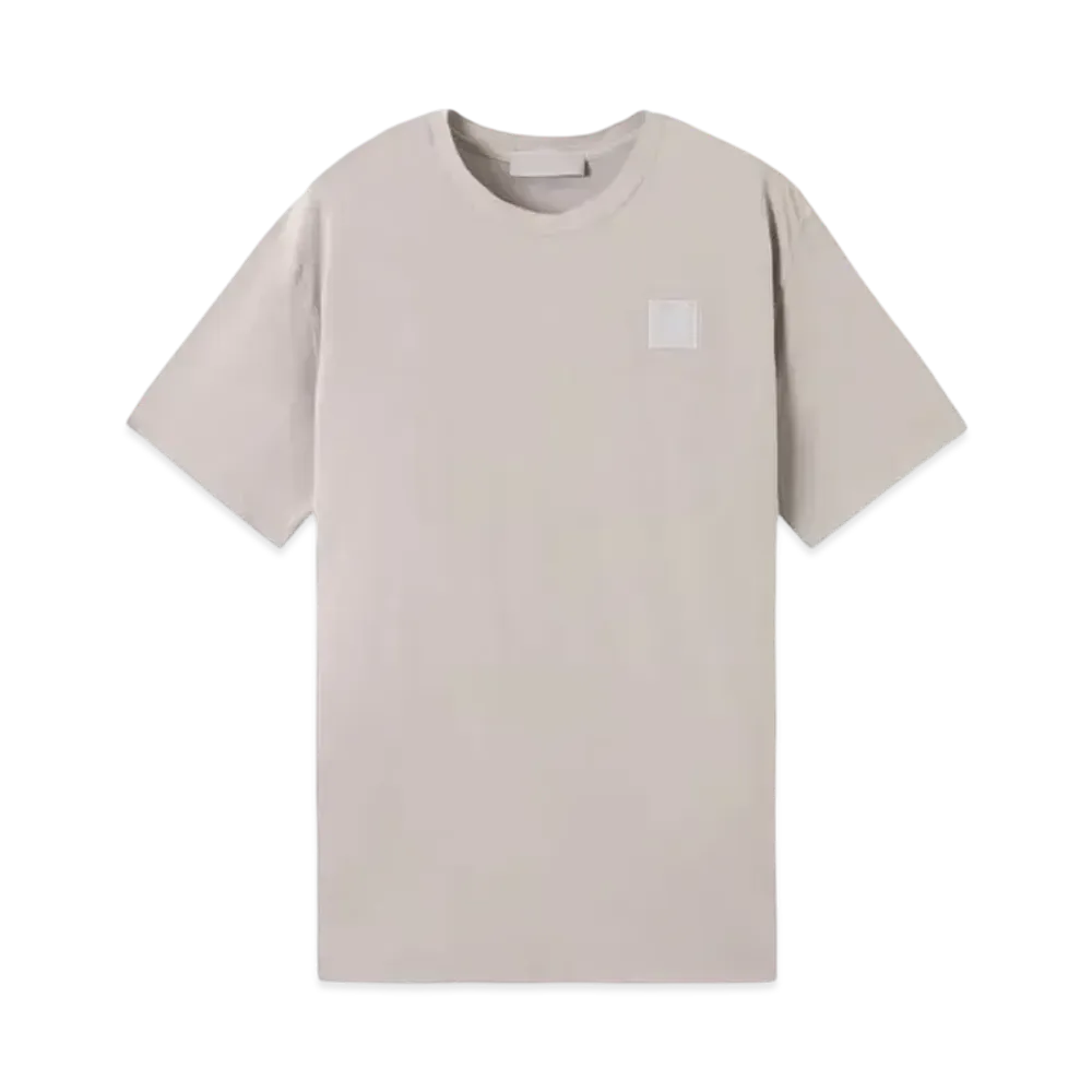 Stone Island Ghost 2100008 Crepe Cotton Jersey "Dust Gray"