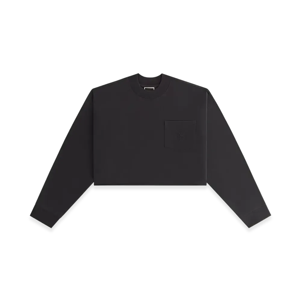 Kith Women's Jasper Long Sleeve "Black"