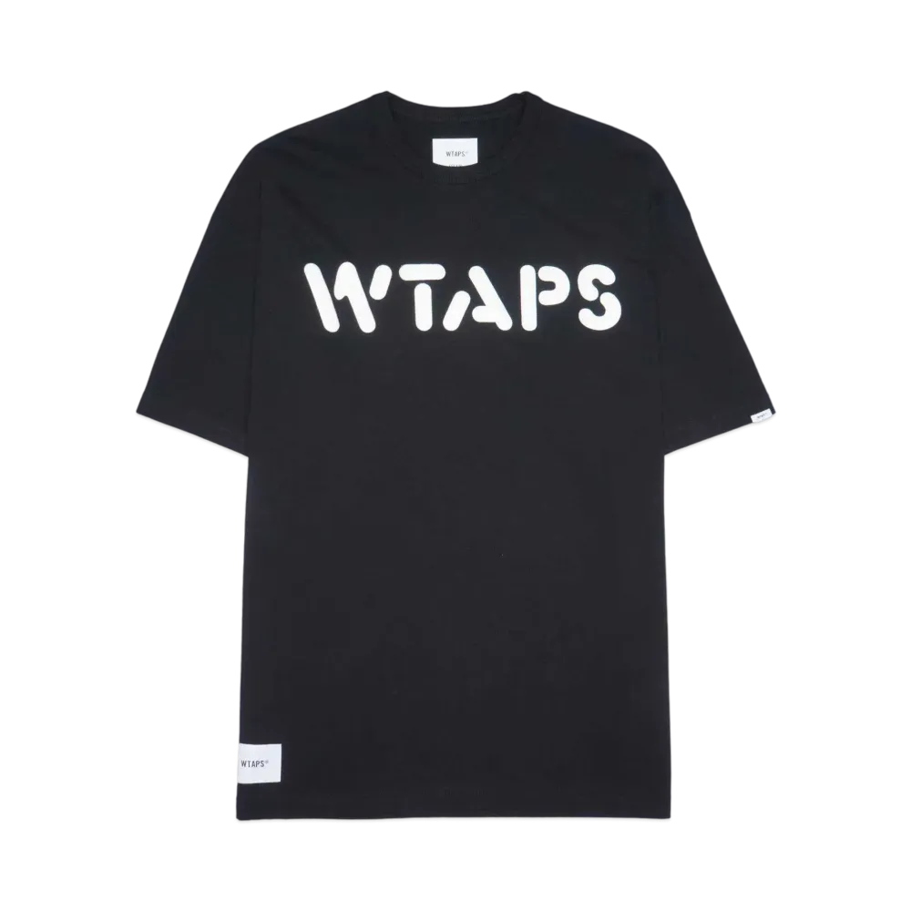 WTAPS OBJ 05 / SS / Cotton. Bob "Black"