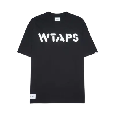WTAPS OBJ 05 / SS / Cotton. Bob "Black"