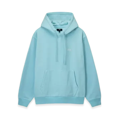 Stussy Stock Logo Hoodie "Blue"