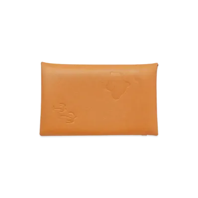 Hermes Calvi Palm Tree Map Swift/Chevre Mysore "Gold/Silver"