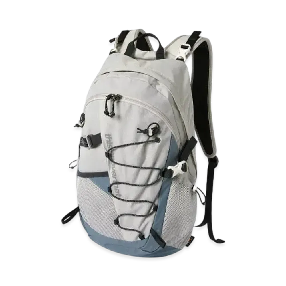 thisisneverthat SP-Logo Field Backpack 28 "Grey"