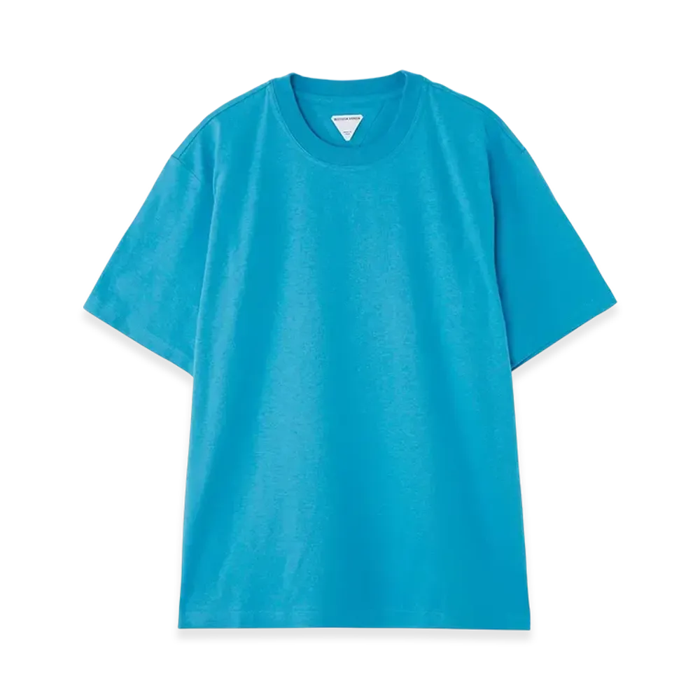 Bottega Veneta Crewneck Short Sleeve T-shirt "Swimmingpool"
